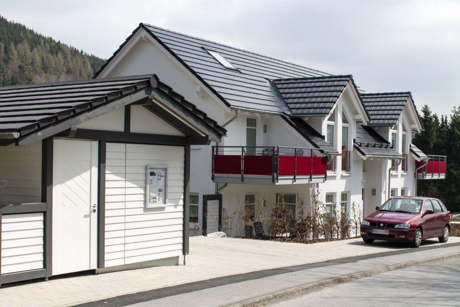 Haus Am Lagunenbad Ferienwohnung Ettelsberg Willingen  Exterior foto